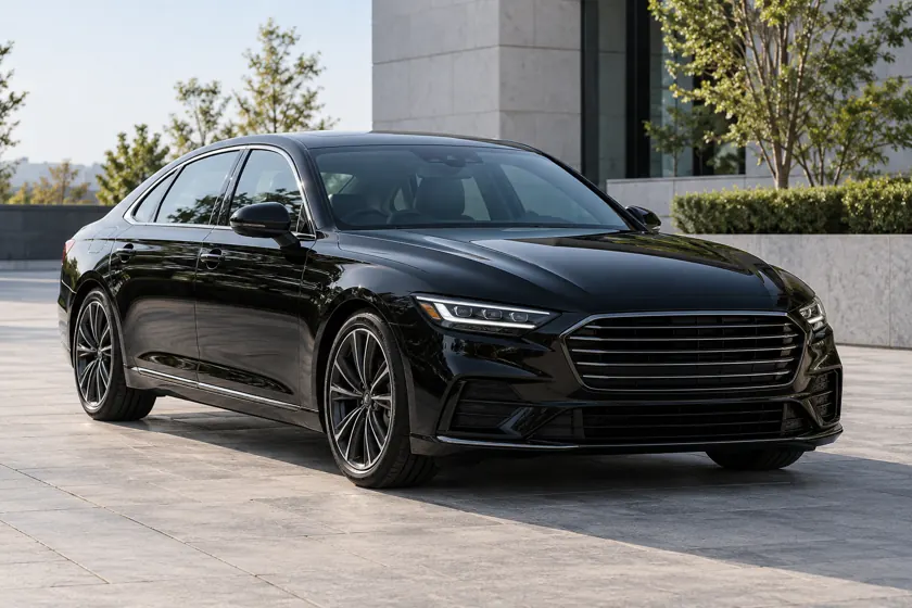 Black business sedan for private Brooklyn rides